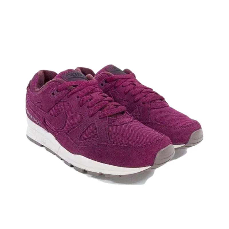 Nike Air Span 2 Anti Slip Wear Resistant Low Top Running Shoes Men's Purple-2