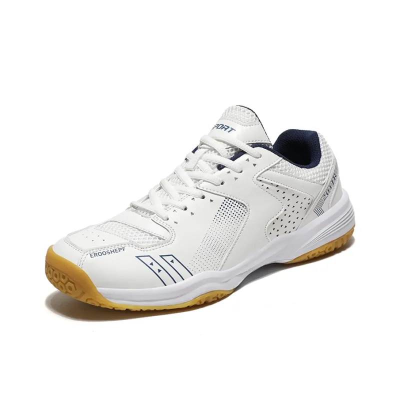QIUTEXIONG Slip Resistant, Abrasion Resistant, Breathable, Supportive, Lightweight Low Top Badminton Shoes Unisex-14