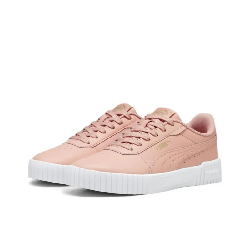 PUMA Carina 2.0 Anti Slip Wear Resistant Low Top Skateboard Shoes Women's Pink-2