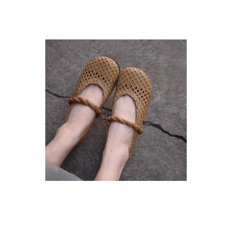 ARTMU Women's Casual Shoes Women's Low Top Orange/Khaki-22