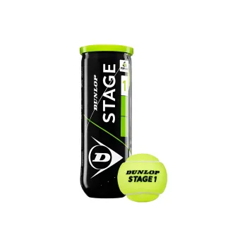 DUNLOP Tennis Balls Training Ball Court Yellow Green