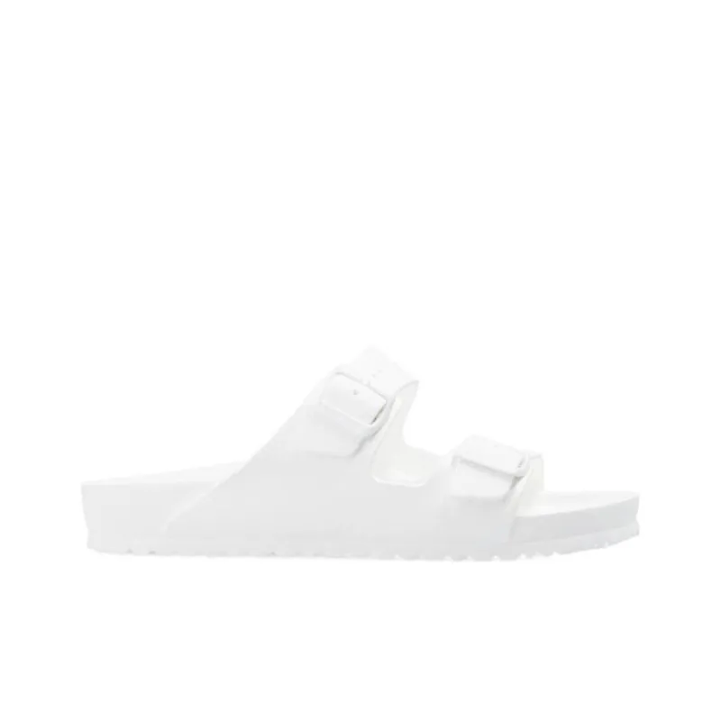 Birkenstock Abrasion Resistant Slide Slippers Men's White-1