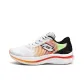 White/Orange