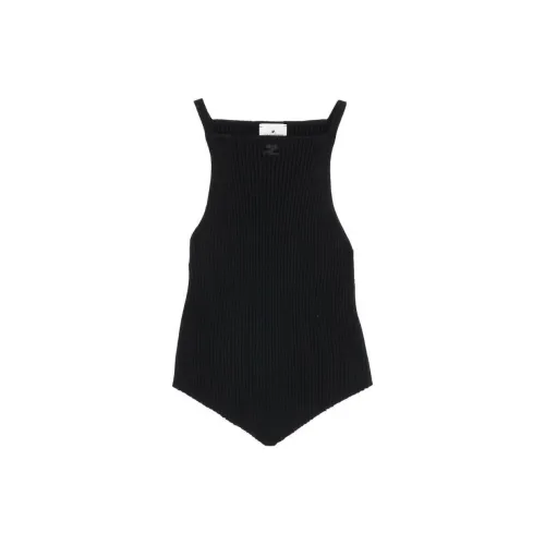 COURREGES Camisoles Women's Black