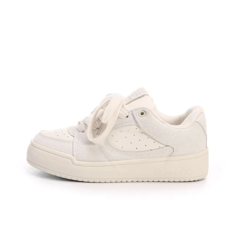 Anime Story Anti Slip Wear Resistant Low Top Skateboard Shoes Women's-7