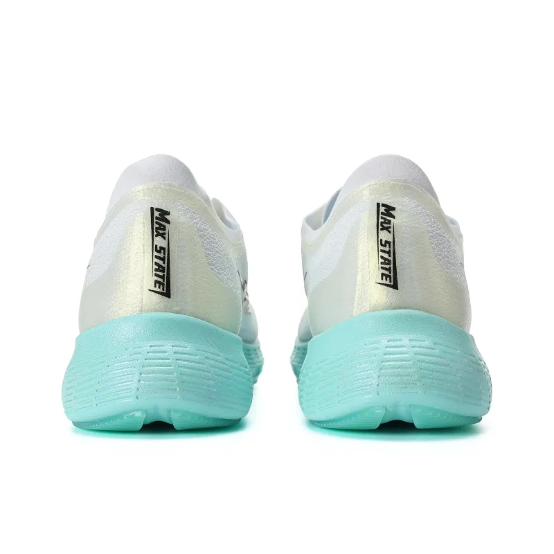 XINGHUOLI Cushioning, Slip Resistant, And Abrasion Resistant Low Top Sprint Running Shoes Unisex Oxygen Blue-6