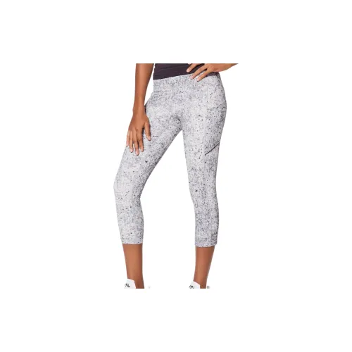 Lululemon Speed Up Sports Pants Women's Black/White