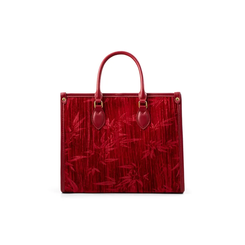 Vigno Synthetic Leather One Shoulder Handbags Regular Women's Red-5