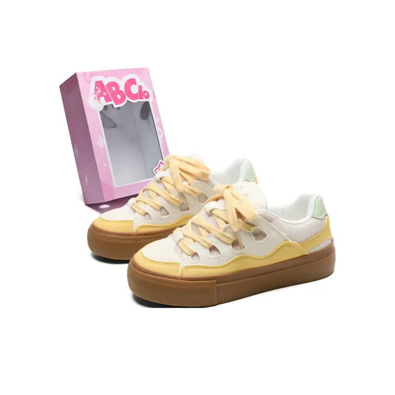 ABCIO Slip Resistant Waterproof Height Increasing Low Top Canvas Shoes-11