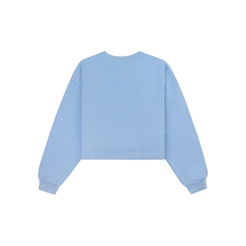 SPORTY & RICH Wellness Studio Cropped Sweatshirt-1