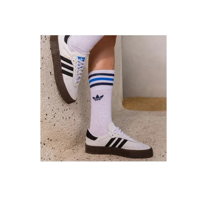Adidas Sambarose White Black Gum Women's-6