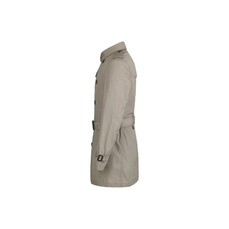 Burberry Trench Coat Men's Brown-2