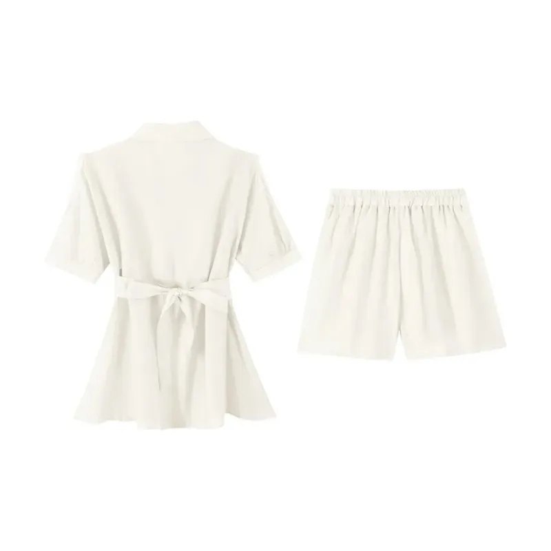ETSE Casual Suits Women's-5