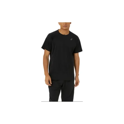 Asics T-Shirts Men Performance Black