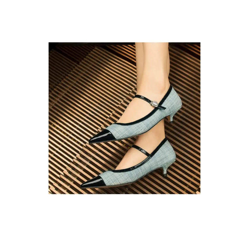 Coup De Foudre Cone Heel High Heels Women's-5