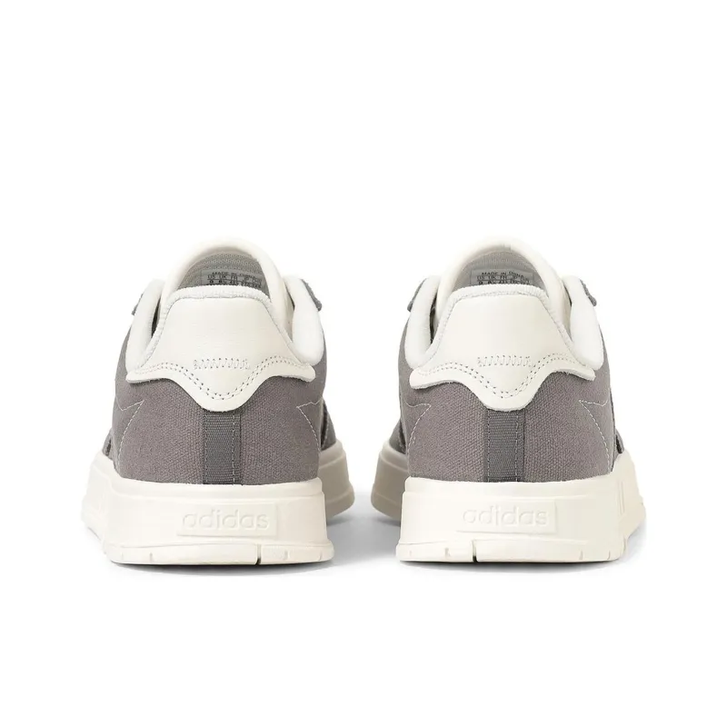 Adidas GRADAS Anti Slip Wear Resistant Low Top Skateboard Shoes Unisex Gray-3