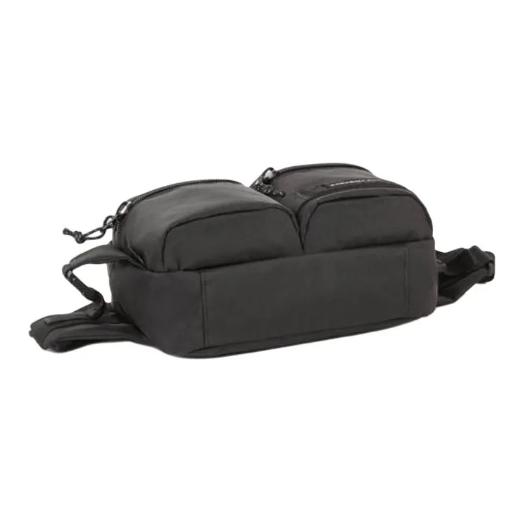 SAMSONITE Polyester Fanny Pack Crossbody Bag Shoulder Bag Unisex Black-4