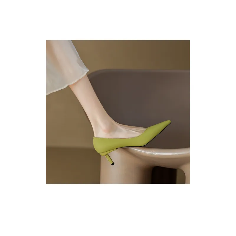 RAPHAEL SONA Slim Heel High Heels 7CM Women's-1