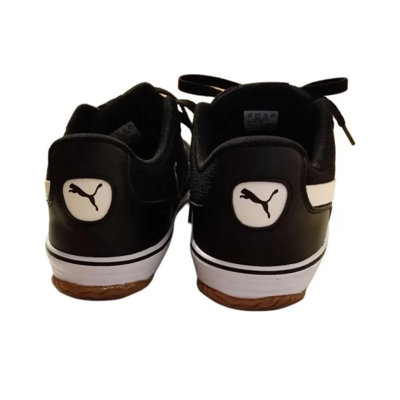 PUMA Astro Anti Slip Wear Resistant Low Top Casual Shoes Men's Black-4
