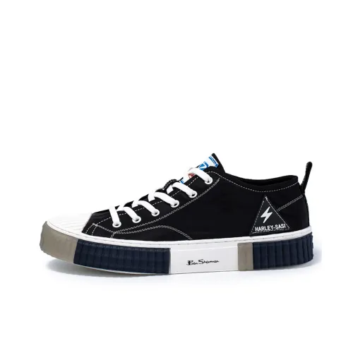 BEN SHERMAN Skateboard Shoes Men Low-Top