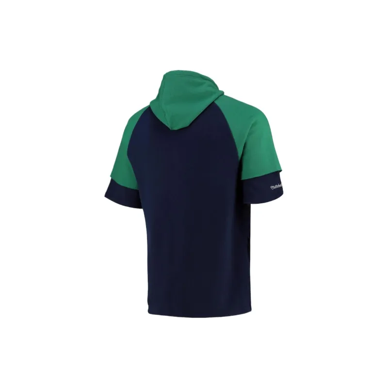 NBA Dallas Cowboys T-Shirt Men's Blue Green Patchwork-1