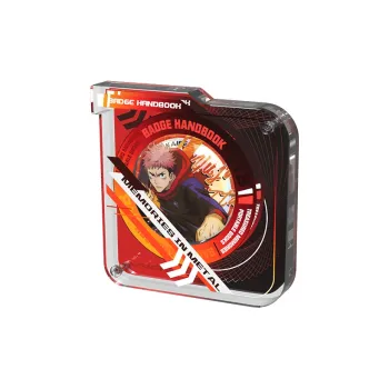 LIGHT YOUR BRICKS Lu Yi Bai Jujutsu Kaisen Badge Brick Model Accessories