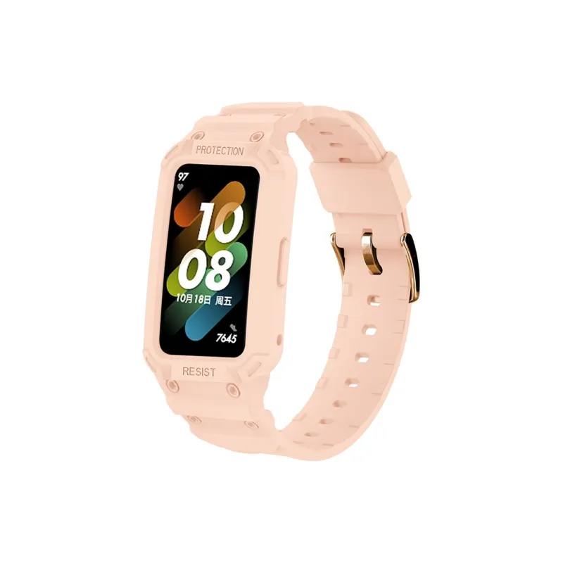 Yu Qing Huawei Compatibility Watch Band 26cm Silicone Material-4