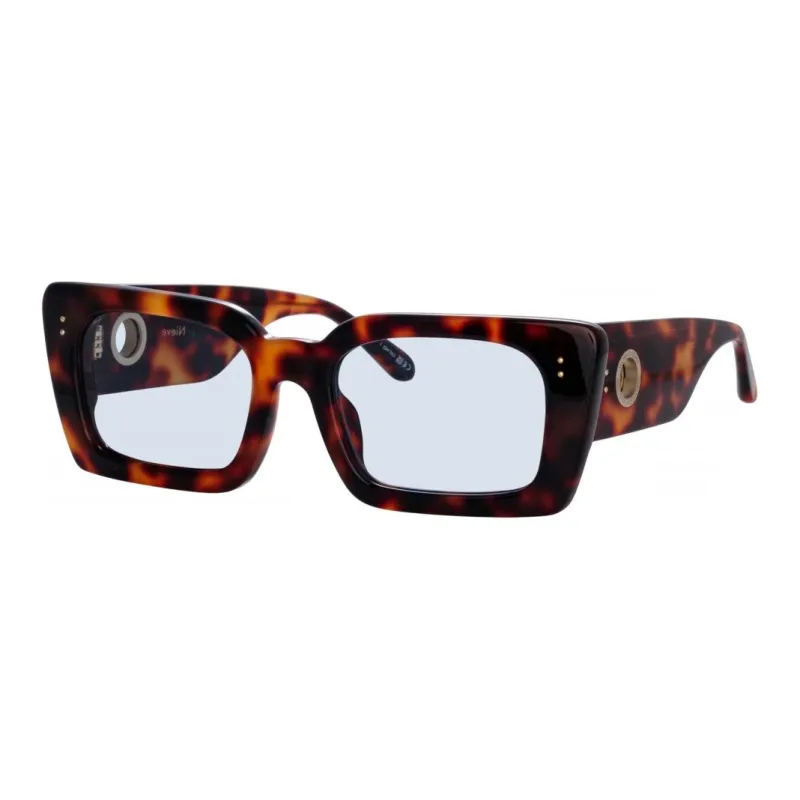 Linda Farrow Nieve Rectangular Frame Sunglasses-0