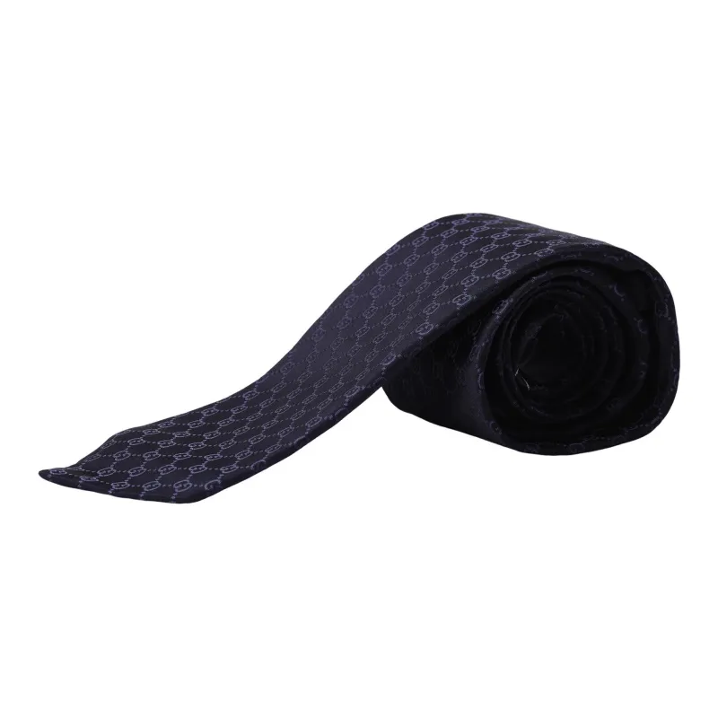 GUCCI Gg Supreme Silk Tie-1