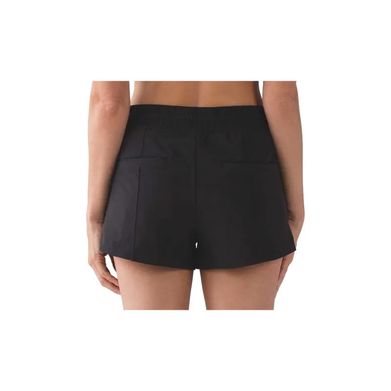Lululemon Breakaway Casual Shorts Women's Black-1