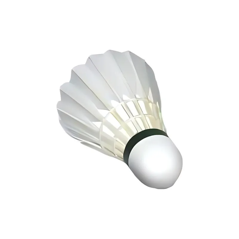 YONEX 12 Pack Faux Fur All-Round Goose Feather Shuttlecocks-3