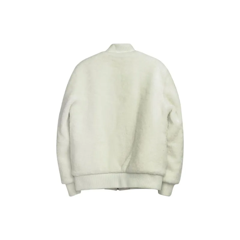 AKCLUB Jackets Coats Unisex White-1