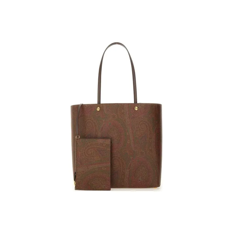 ETRO Paisley Jacquard Tote Bag-1