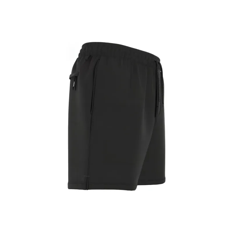 Vans Primary Solid Elastic 17'' Boardshorts Casual Shorts Men's Black-2