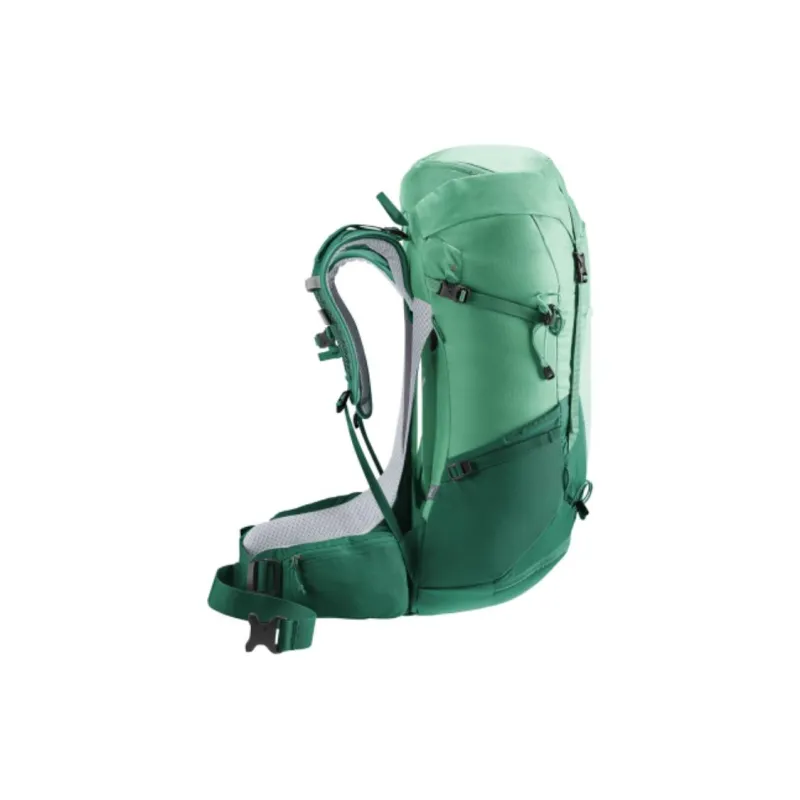 DEUTER Recycled Nylon Outdoor Hiking Bag Backpack Regular Women's Sea Green-5