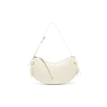 YUZEFI Fortune Cookie Leather Shoulder Bag