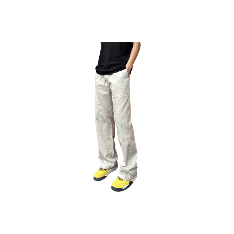 FKFT Casual Pants Unisex Ecru-1