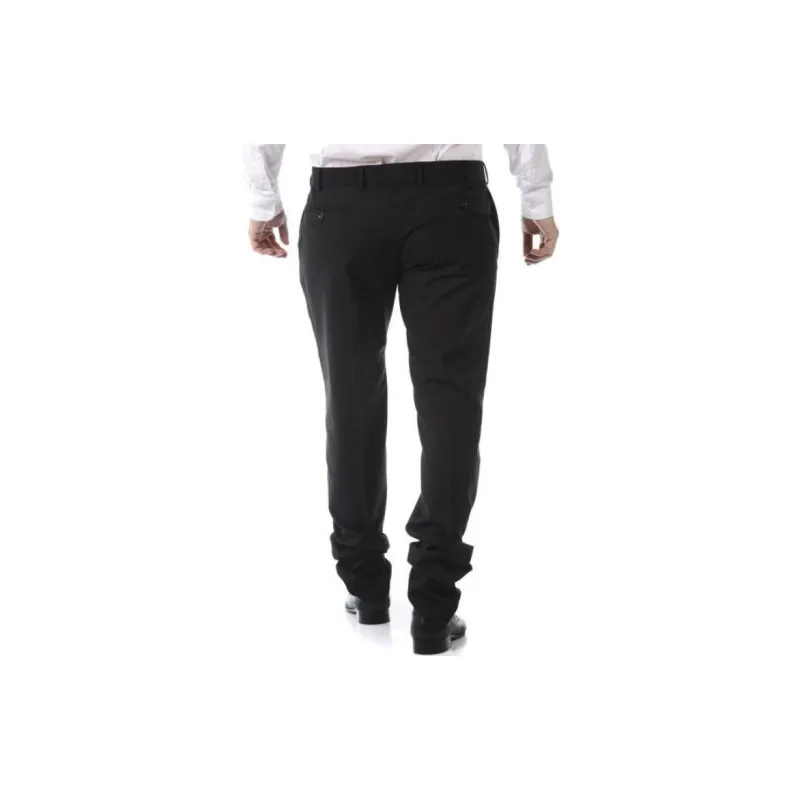 DANIELE ALESSANDRINI Casual Pants Men's Black-1
