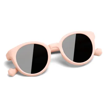 PULAIS TR/Memory Plastic Round Sunglasses Women's