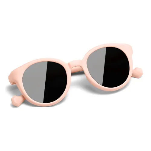 PULAIS TR/Memory Plastic Round Sunglasses Women's
