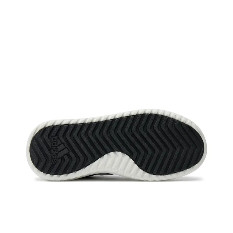 Adidas GRAND COURT Slip Resistant Low Top Casual Shoes Women's Black-4