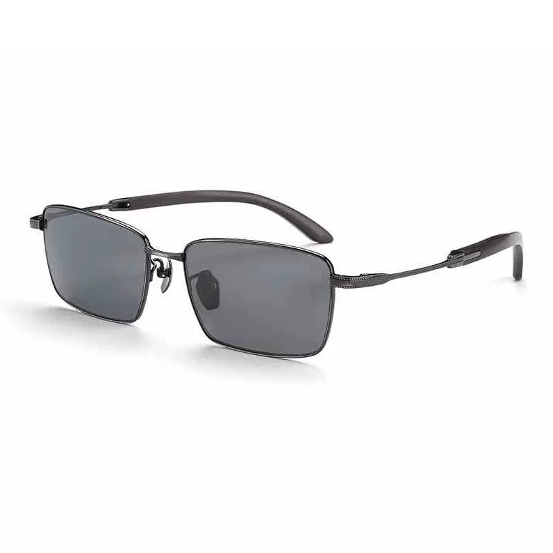 MORTON MUNCH Square Sunglasses Men's-0