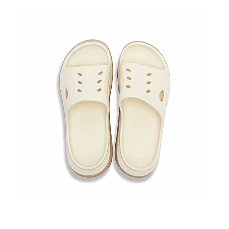 Mariposa.D x ENBO Quiet Slide Slipper Men's Cheese Yellow-4