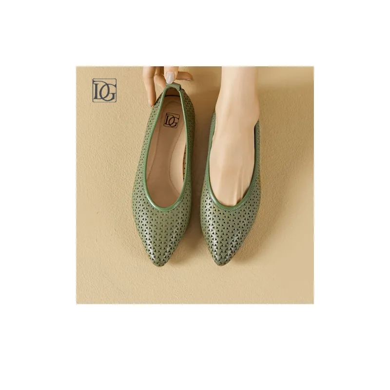 DG Women's Casual Shoes 1cm Women's-4