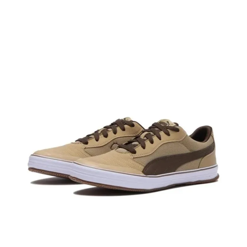 PUMA Astro Anti Slip Wear Resistant Low Top Casual Shoes Unisex Brown-2