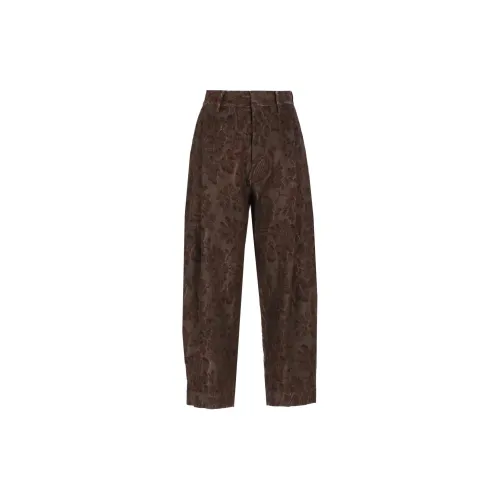 UMA WANG Casual Pants Women's Brown