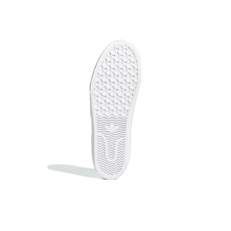 Adidas Shmoofoil Slip Cloud White Blue Bird-4