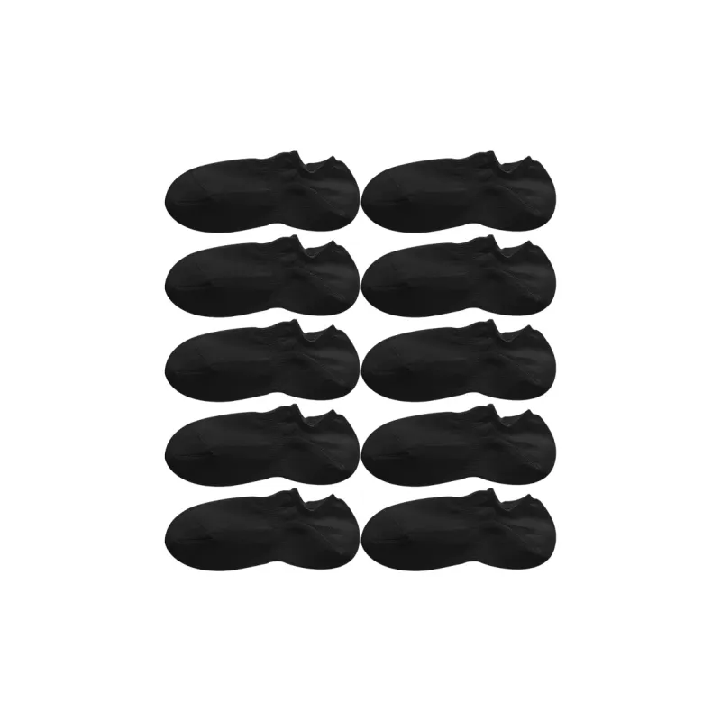 BEAR UNION No Show Socks Unisex 10 Pack-6