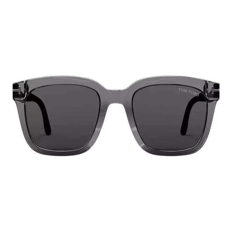 TOM FORD Plate And Metal Square Sunglasses Unisex Multicolor-5