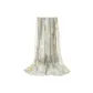 Magpie Dance Pear Blossom, Gray Green